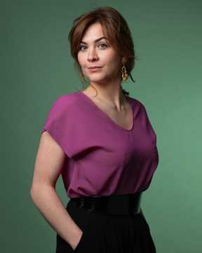 Photo de l'autrice Maïa Hrsuka par JF Paga