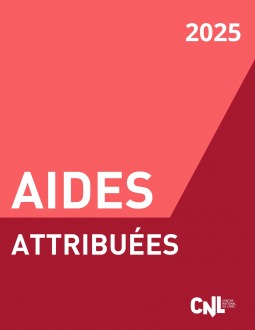 Aides attribuées 2025 couverture