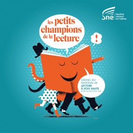 Logo Les petits champions de la lecture