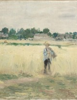 Dans les blés de Berthe Morisot - RMN-Grand Palais (Musée d'Orsay) - Stéphane Maréchalle