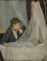 Le berceau de Berthe Morisot © RMN-Grand Palais (Musée d'Orsay) - Michel Urtado