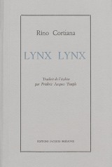 Lynx lynx - Frédéric Jacques Temple - Rino Cortiana - j. brémond
