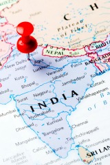 Carte - Inde
