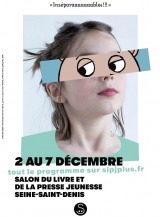 Salon du livre et de la presse jeunesse en Seine-Saint-Denis