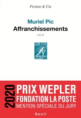 Muriel Pic lauréate du Prix Wepler