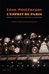 L'Esprit de Paris de Léon-Paul Fargue 