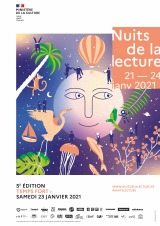 Nuits de la lecture 2021 - Ministère de la Culture