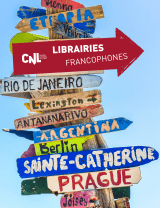 La carte des librairies francophones dans le monde
