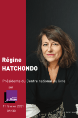 Régine Hatchondo au micro de France Culture  : écouter le replay