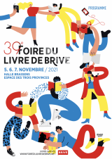 Foire du livre de Brive 2021