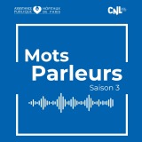 Logo de la saison 3 du podcast Mots Parleurs