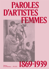 Paroles d'artistes femmes couverture