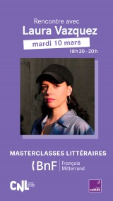Laura Vazquez masterclasse