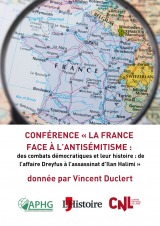 la france face à l'antisémitisme