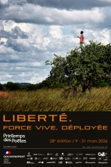affiche printemps des poètes 2026