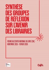 couverture synthese librairie