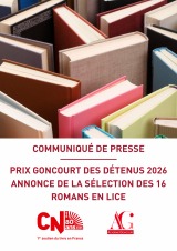 Goncourt des détenus