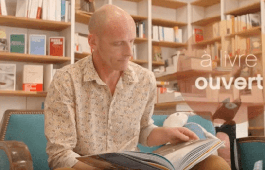Portrait de libraire – Olivier Argot, Le Moment Librairi