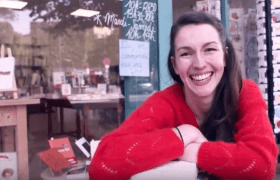 Portrait de libraire - Isabelle Léger, librairie Les mots retrouvés
