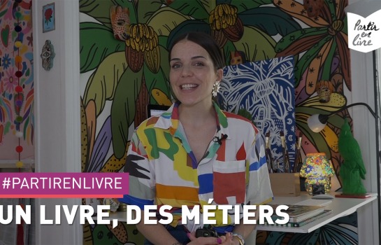 Un livre, des métiers - Leona Rose