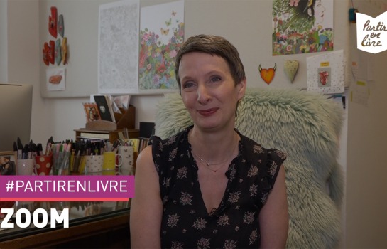 Partir en Livre | Zoom sur Emmanuelle Houdart (autrice, illustratrice)