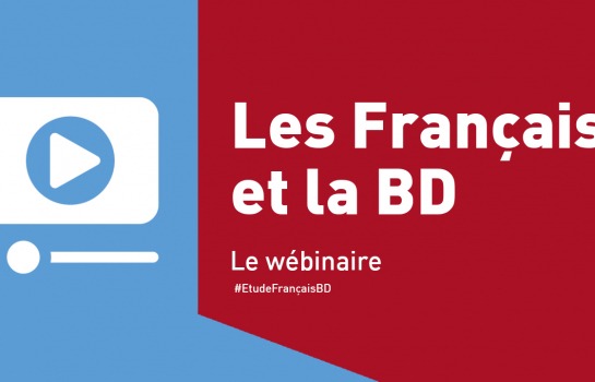 Etude Les Français et la BD, le wébinaire
