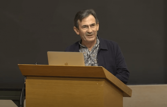 Conférence de Benoît Peeters au Collège de France - BD 2020
