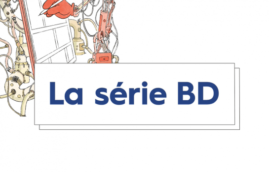 la série BD 2020 INA