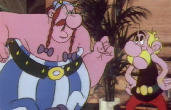 La Série BD | Astérix, Obélix et Pierre Tchernia