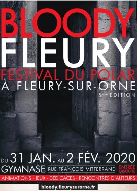 Festival du polar en Normandie Bloody Fleury Bloody Fleury