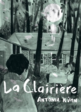 a clairière, Antonia Kühn, Amandine Schneider-Depouhon, Cambourakis.