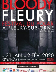 Festival du polar en Normandie Bloody Fleury Bloody Fleury 