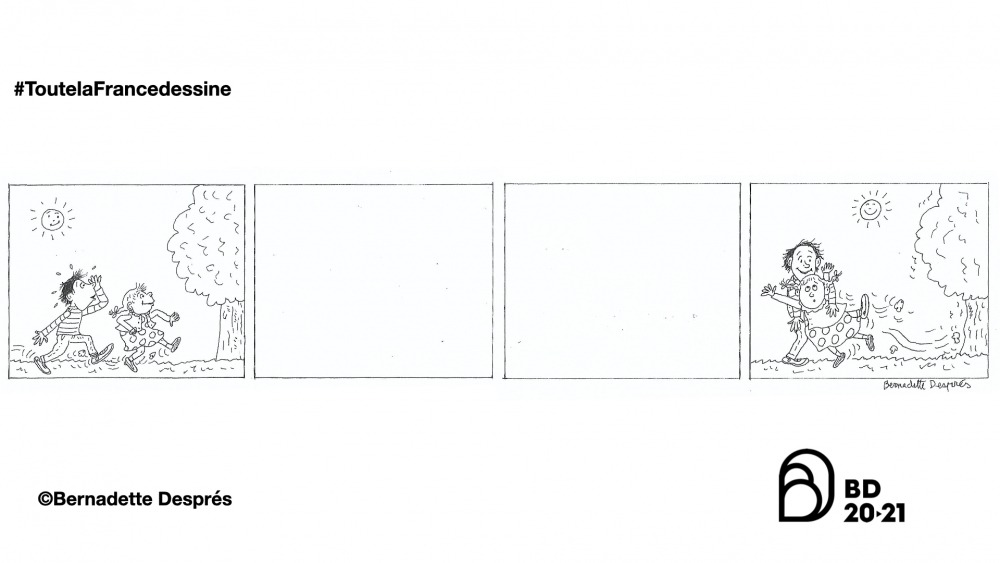 Toute la France dessine - BD 2020 - Bernadette Després