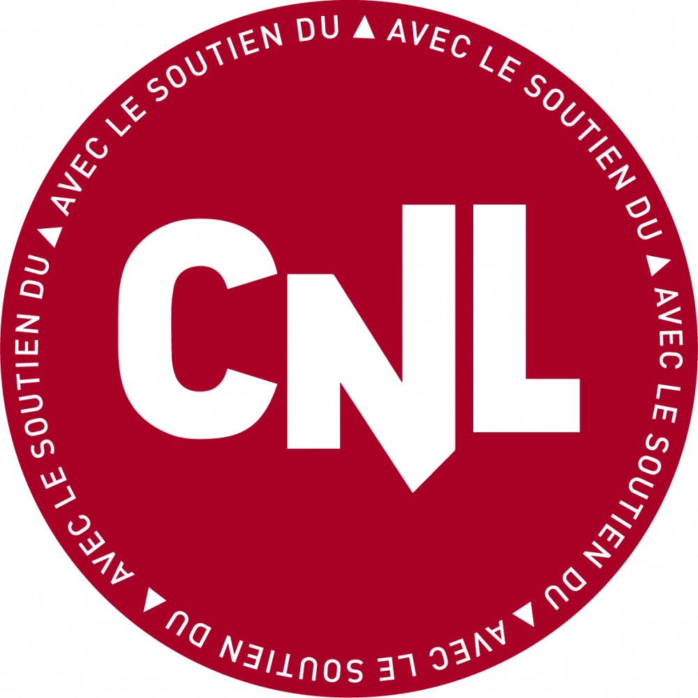 Label "avec le soutien du CNL"