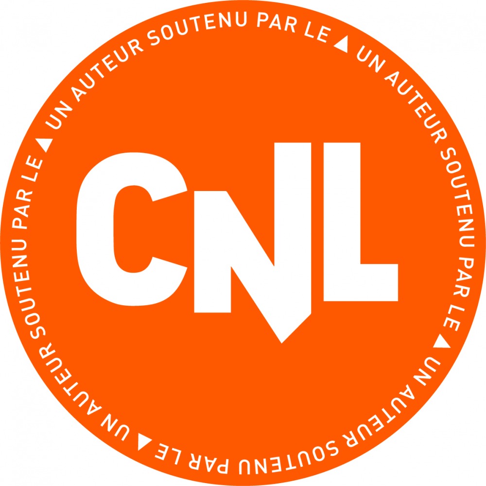 Label "un auteur soutenu par le CNL"