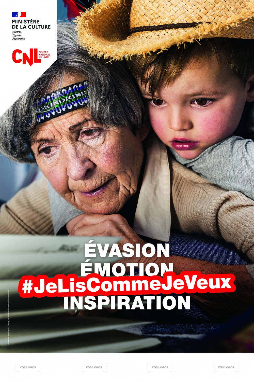 Grande Cause - visuel Evasion - émotion - inspiration