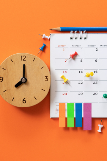 dépôt - dossier - demande - aide - demandeur - horloge - calendrier