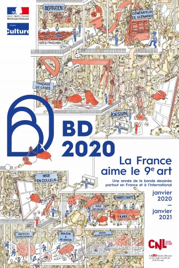Affiche BD 2020
