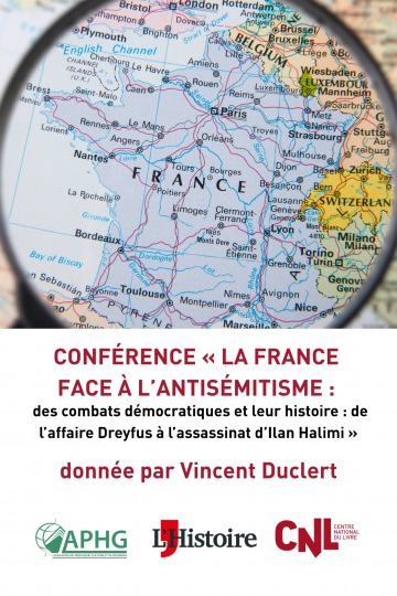 la france face à l'antisémitisme