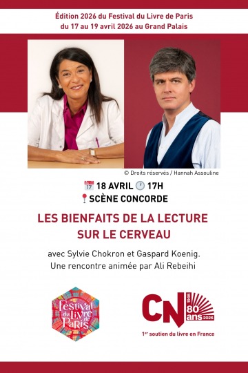 Les bienfaits de la lecture sur le cerveau rencontre flp