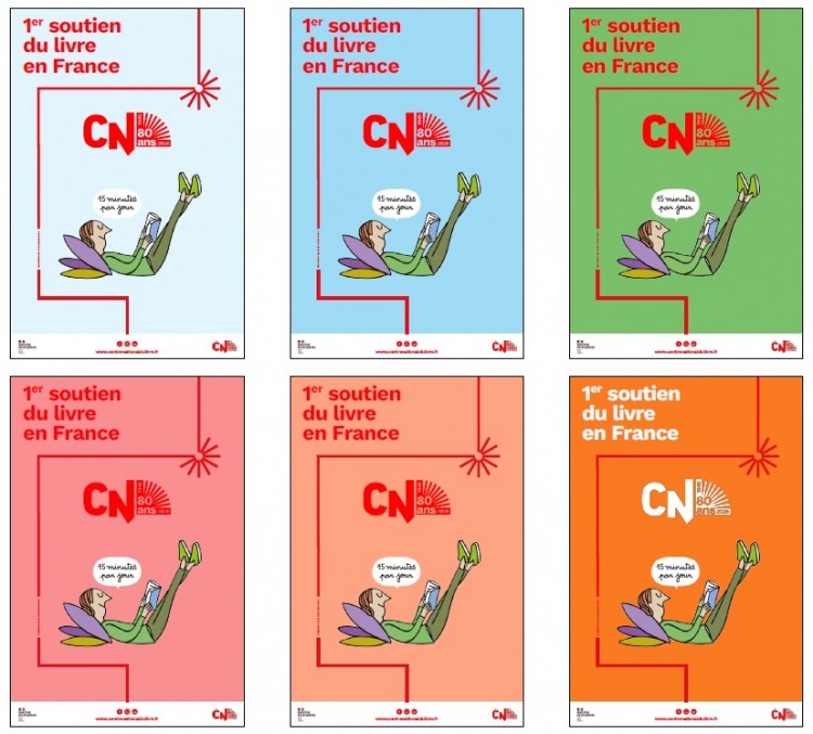 Affiches 80ans CNL © Soledad Bravi pour le CNL