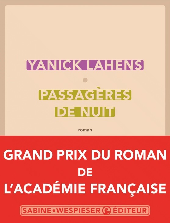 Passagères de nuit - Yanick Lahens - Sabine Wespieser éditeur