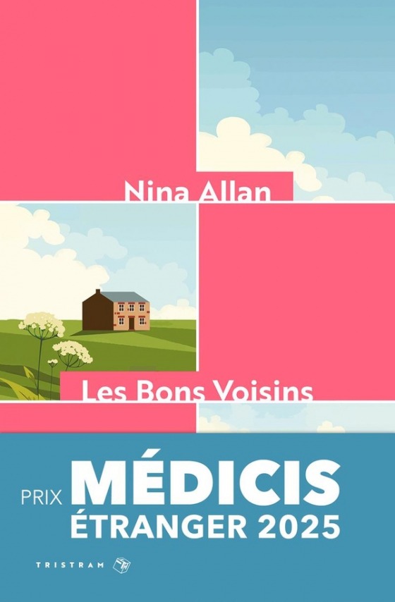 Couverture Les bons voisins de Nina Allan