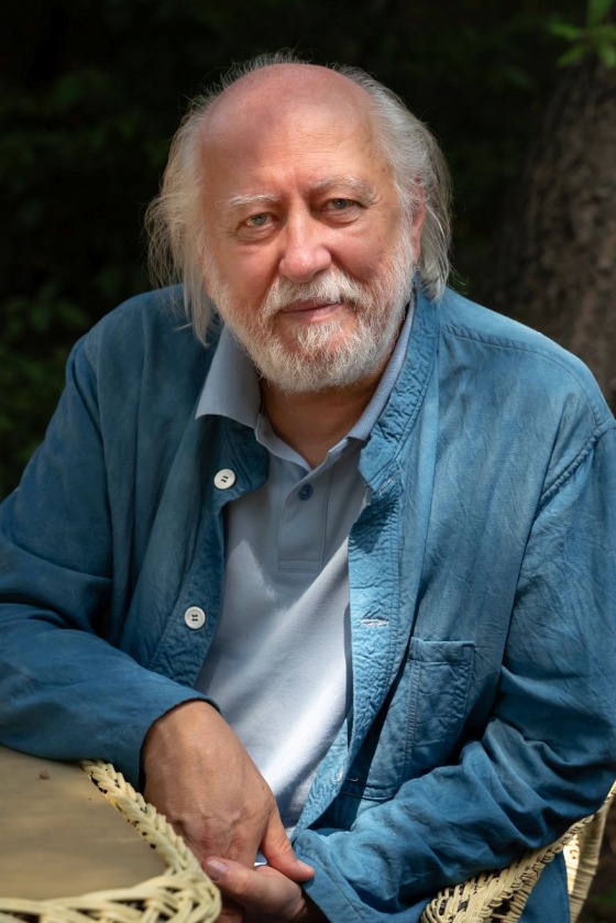 Laszlo Krasznahorkai © Lenke Szilagyi