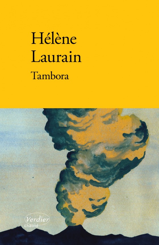 Tambora - Hélène Laurain (Verdier)