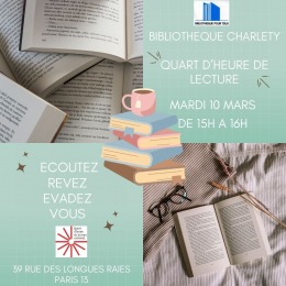 Bibliothèque pour tous Charléty