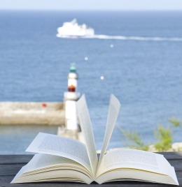 LIBRAIRIE CAFÉ LITTÉRAIRE LIBER & CO BELLE ÎLE EN MER