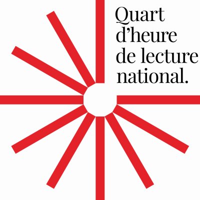 Le quart d’heure de lecture national